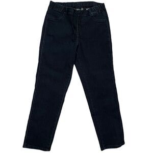 New crop denim jeans